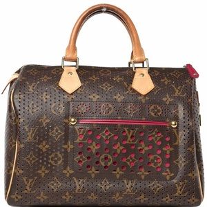 Louis Vuitton Speedy Perfo Perforated